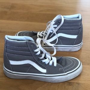Sz 4.5 grey vans